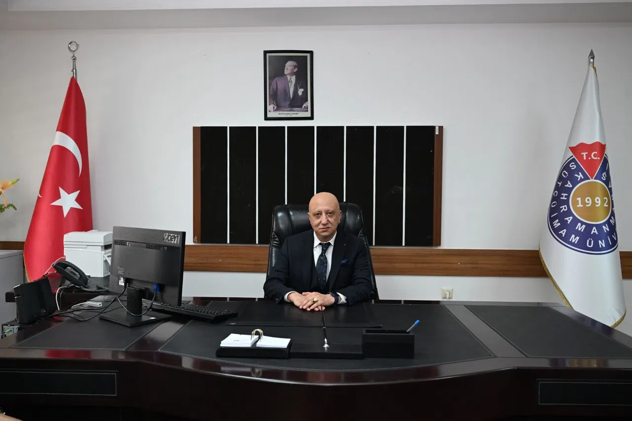 KSÜ Güzel Sanatlar Fakültesi'nde Yeni Dekan