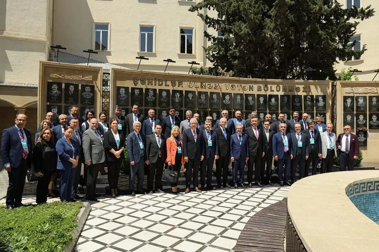 KSÜ Rektörü TÜRKÜNİB Toplantısında