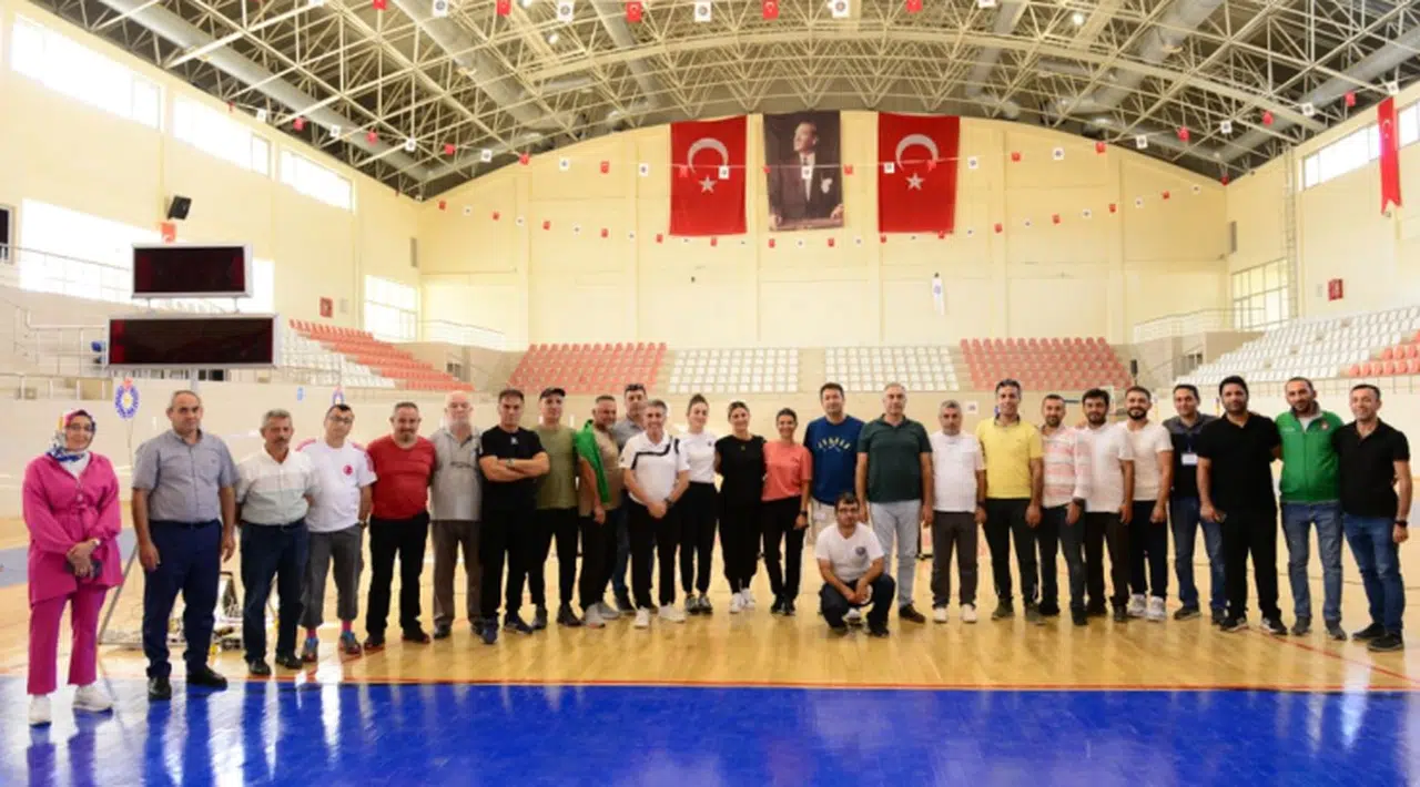 KSÜ Spor Bilimleri Fakültesi Özel Yetenek Sınavı Tamamlandı