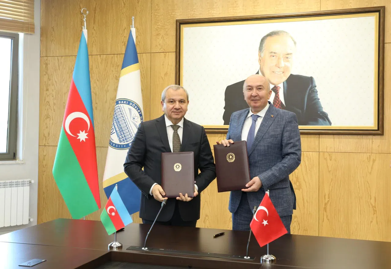 KSÜ ve Bakü Üniversitesi İşbirliği