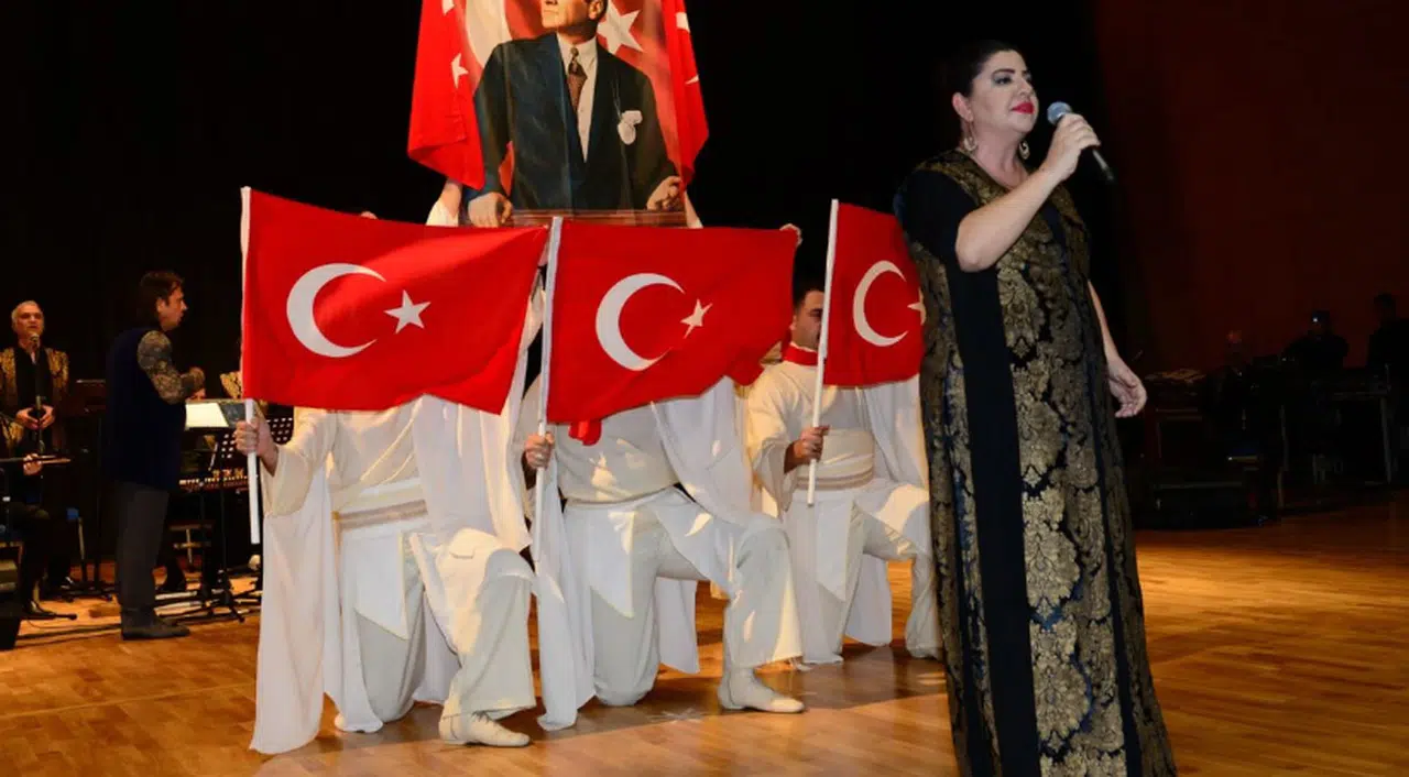 KSÜ’de Türk Dünyası Müzikleri Rüzgârı Esti