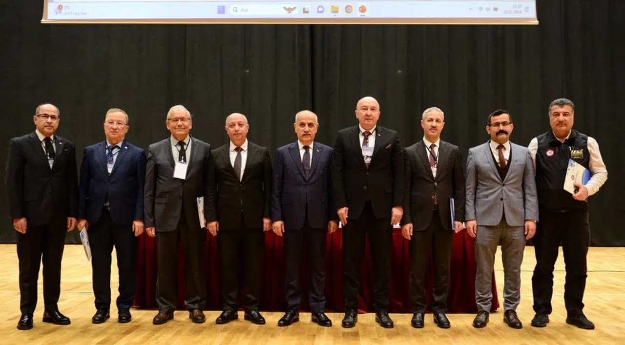 KSÜ'nün Düzenlediği Doğal Afetlere Karşı Bilimsel Kongre