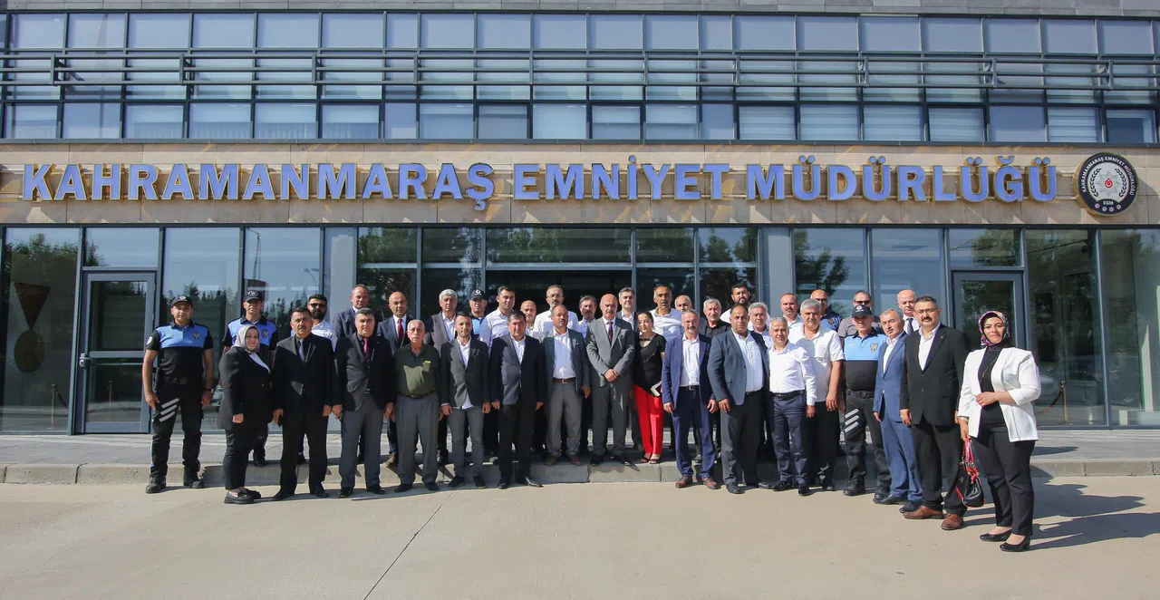 Kahramanmaraş'ta Güvenlik Toplantısı