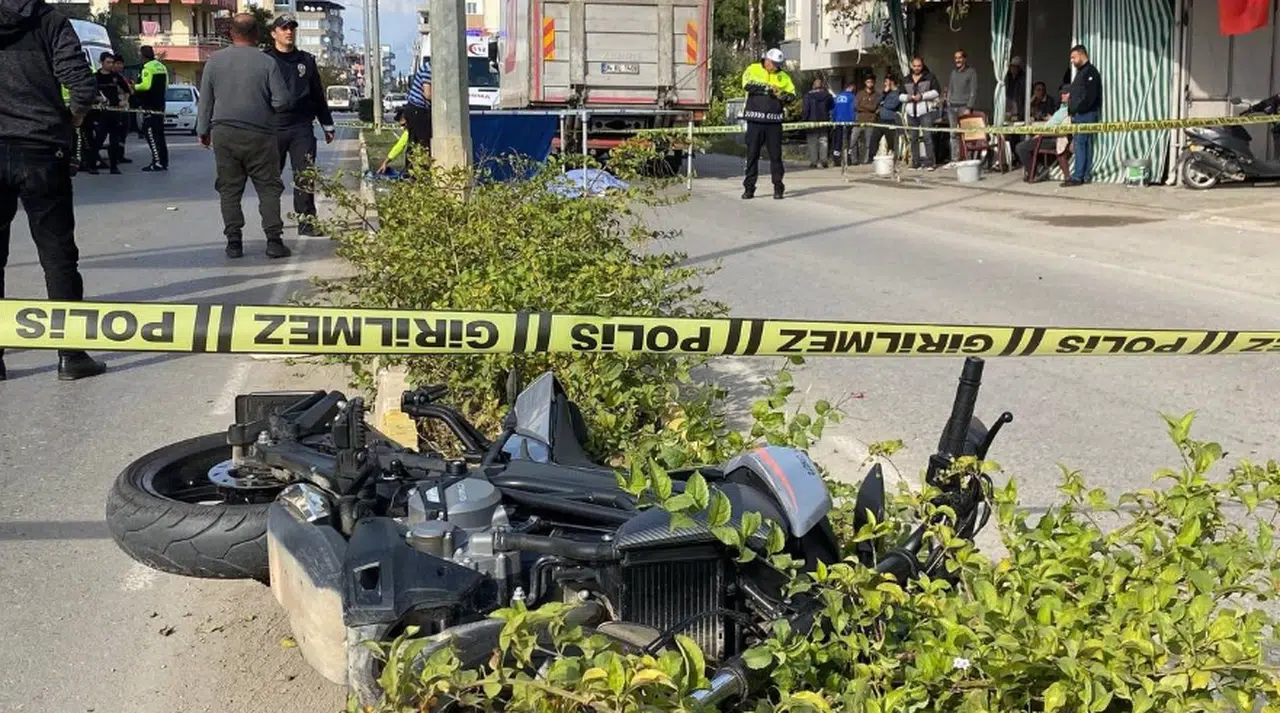 Motosikletleri ile gezmeye çıkan gencin feci sonu: 1 ölü, 1 yaralı