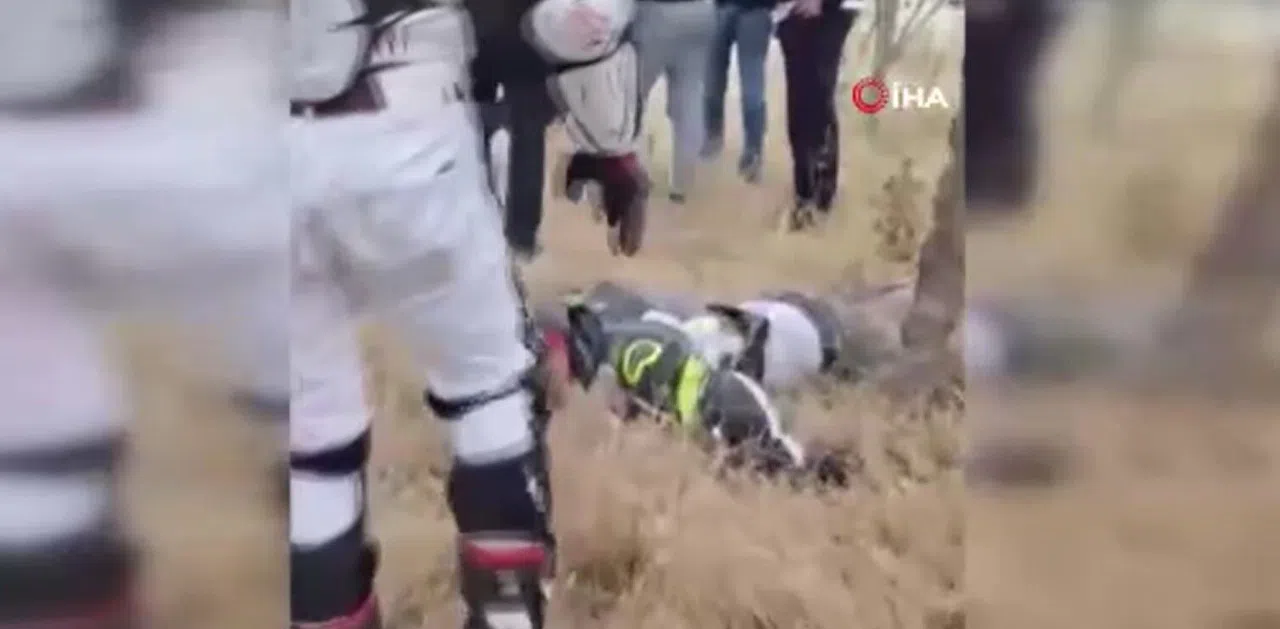 Kahramanmaraş'ta motosiklet refüjdeki ağaca çarptı: 1 ölü