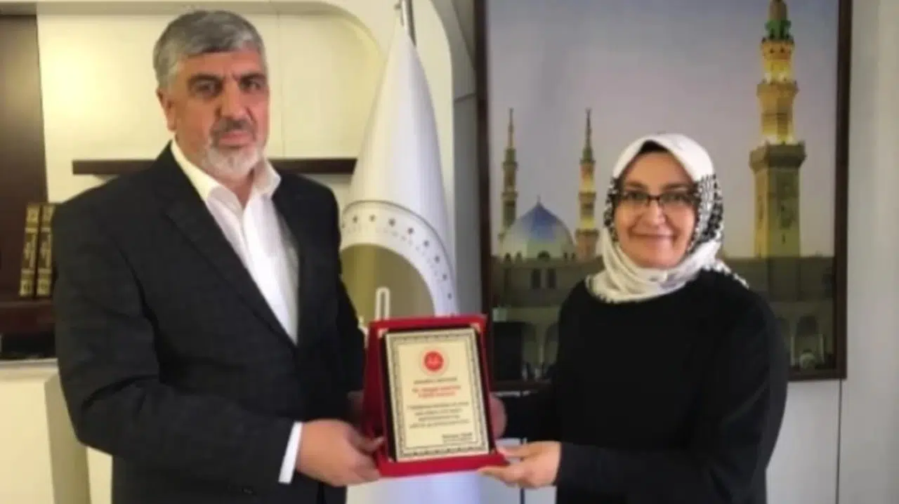 Müftü yardımcısı Kahramanmaraş'a atandı
