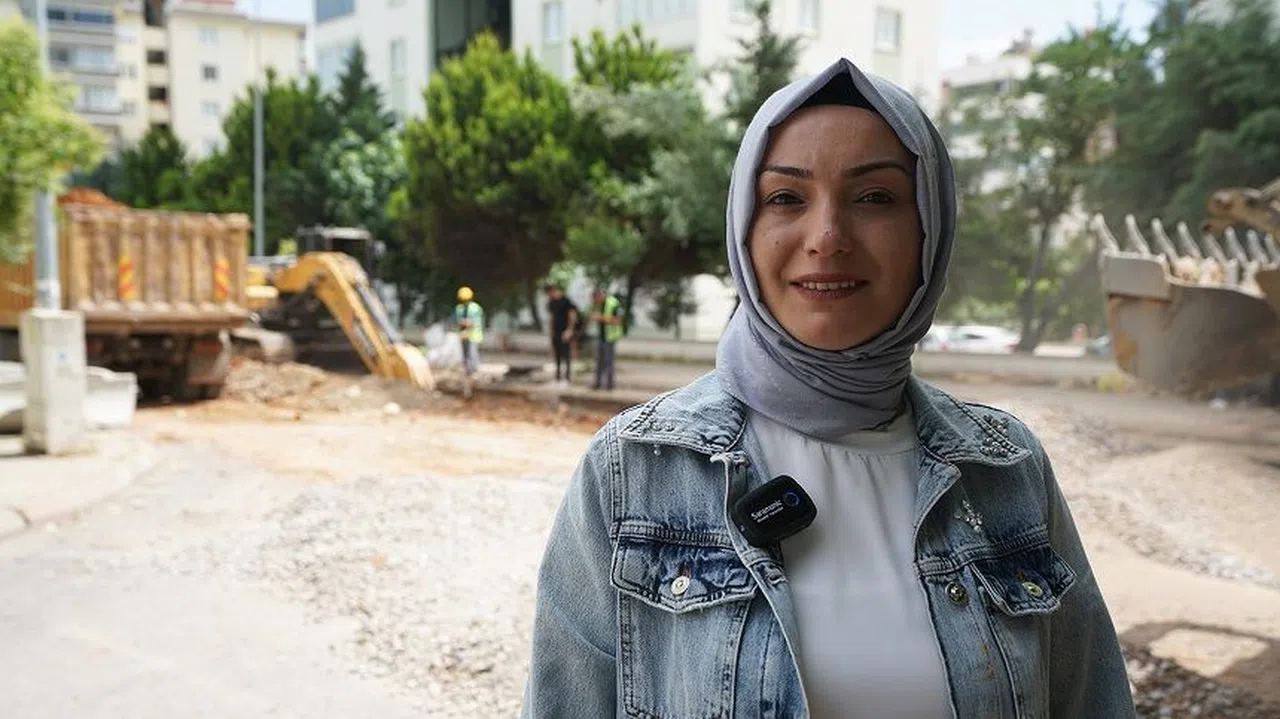 Yirmiikigün Mahallesi'nde Yağmursuyu Hattı İmalatı