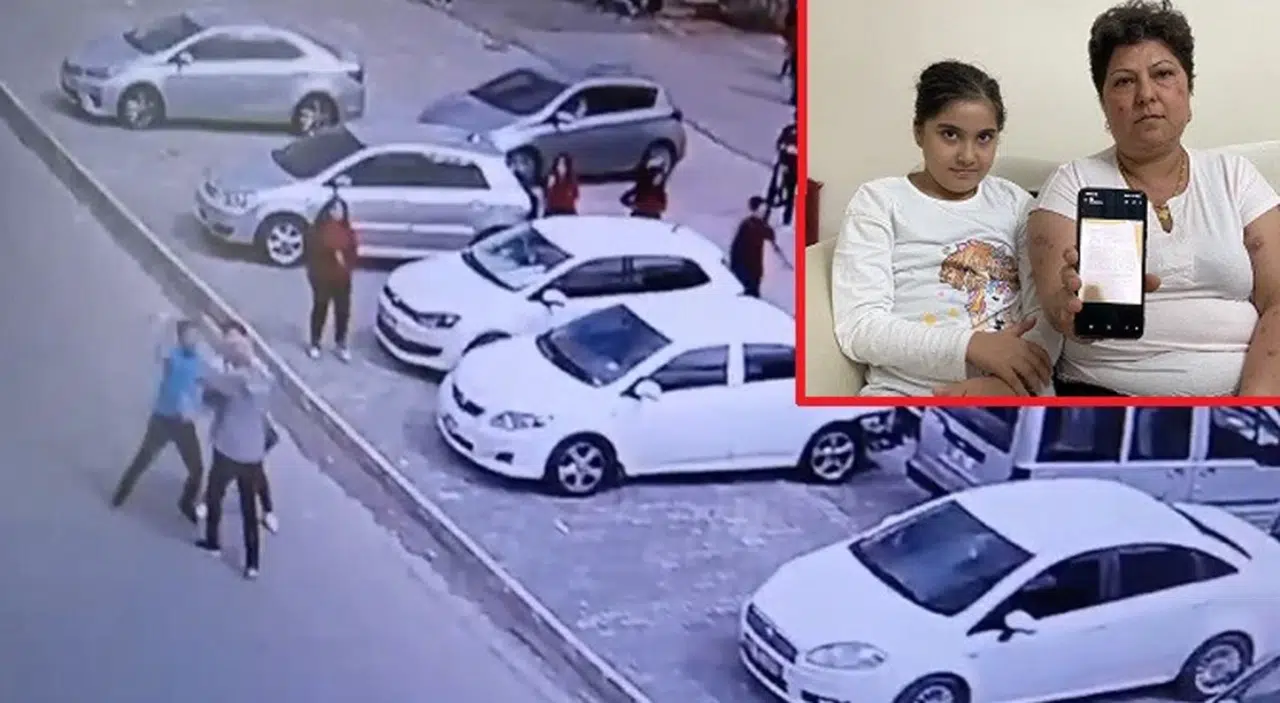 Öğretmene darp olayında anne ve kızı yaşanılanları anlattı