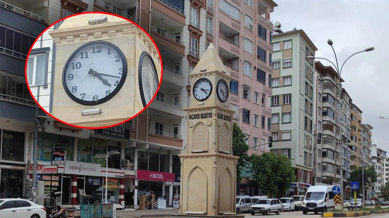 Pazarcık'ta depremden sonra zaman durdu