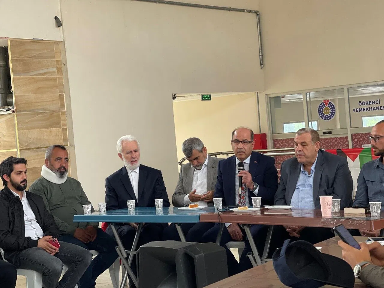 Gazze'ye Destek: KSÜ Topluluğunun Bir Araya Gelmesi
