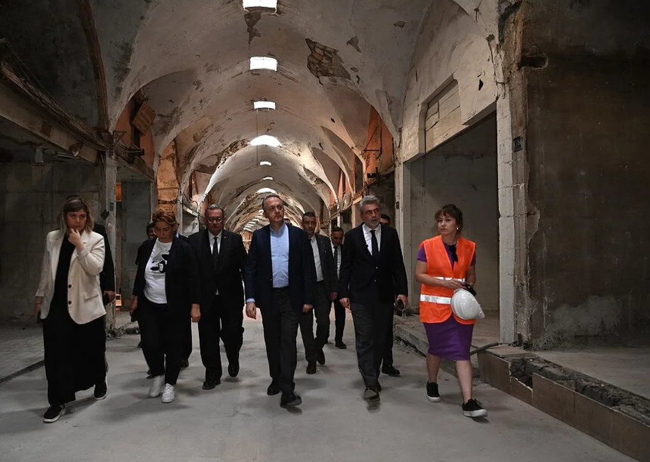 Restorasyon Projeleri için Bakan Yardımcısı Şehirde