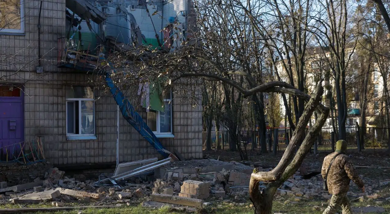 Rusya’dan Kiev’e savaşın başından bu yana en büyük İHA saldırısı