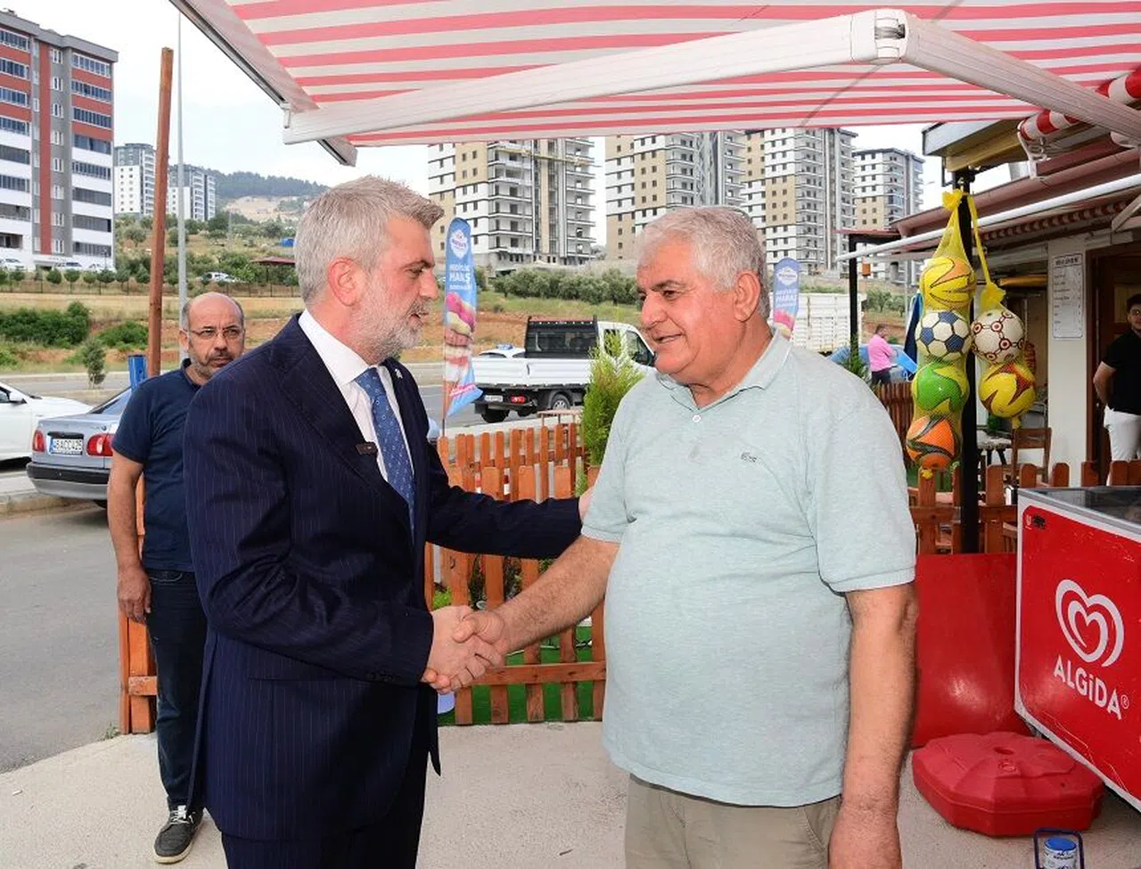 Başkan Görgel'den Yeşil Alanlara İlişkin Değerlendirme