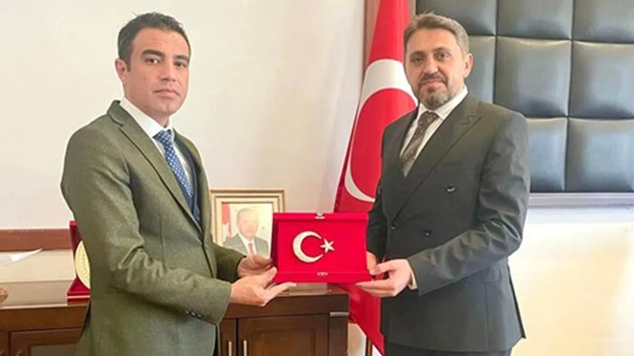 Bozkurt’tan Kaya’ya ziyaret