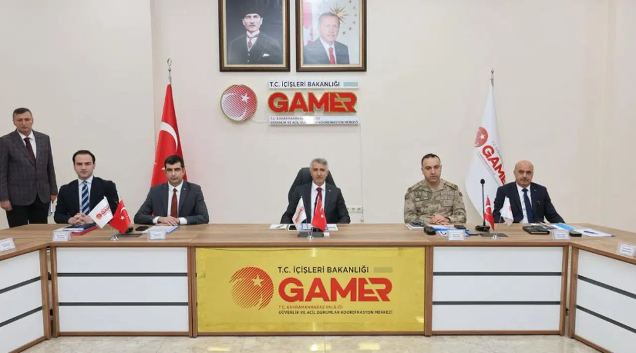 Seçim Güvenliği Toplantısı Vali Ünlüer Başkanlığında Yapıldı