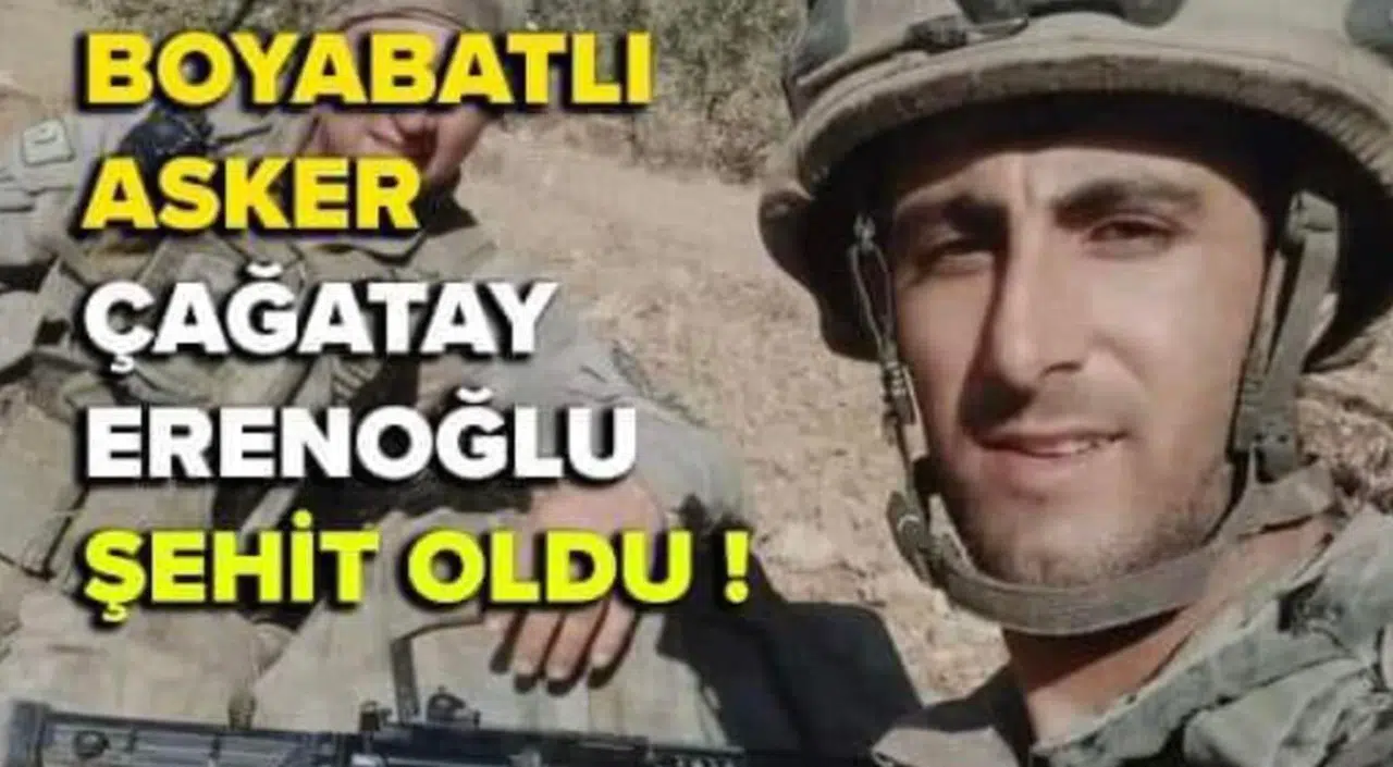 Şehit Çağatay Erenoğlu kimdir? Piyade Sözleşmeli Er Çağatay Erenoğlu kaç yaşında, aslen nereli?