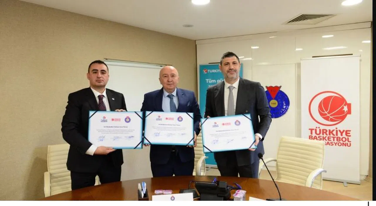 TBF ve Türkiye Sigorta, KSÜ'ye basketbol sahası inşa edecek