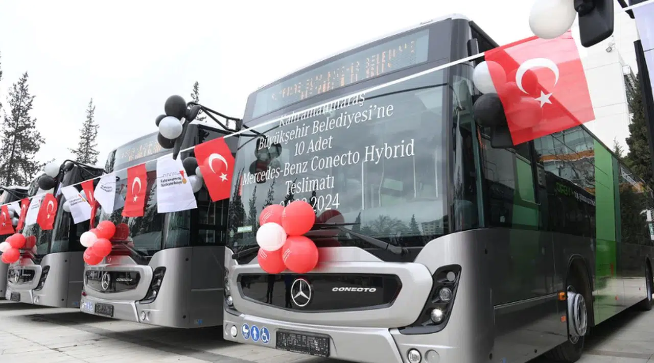 Toplu Taşımanın En Ucuz Olduğu 2. İl: Kahramanmaraş