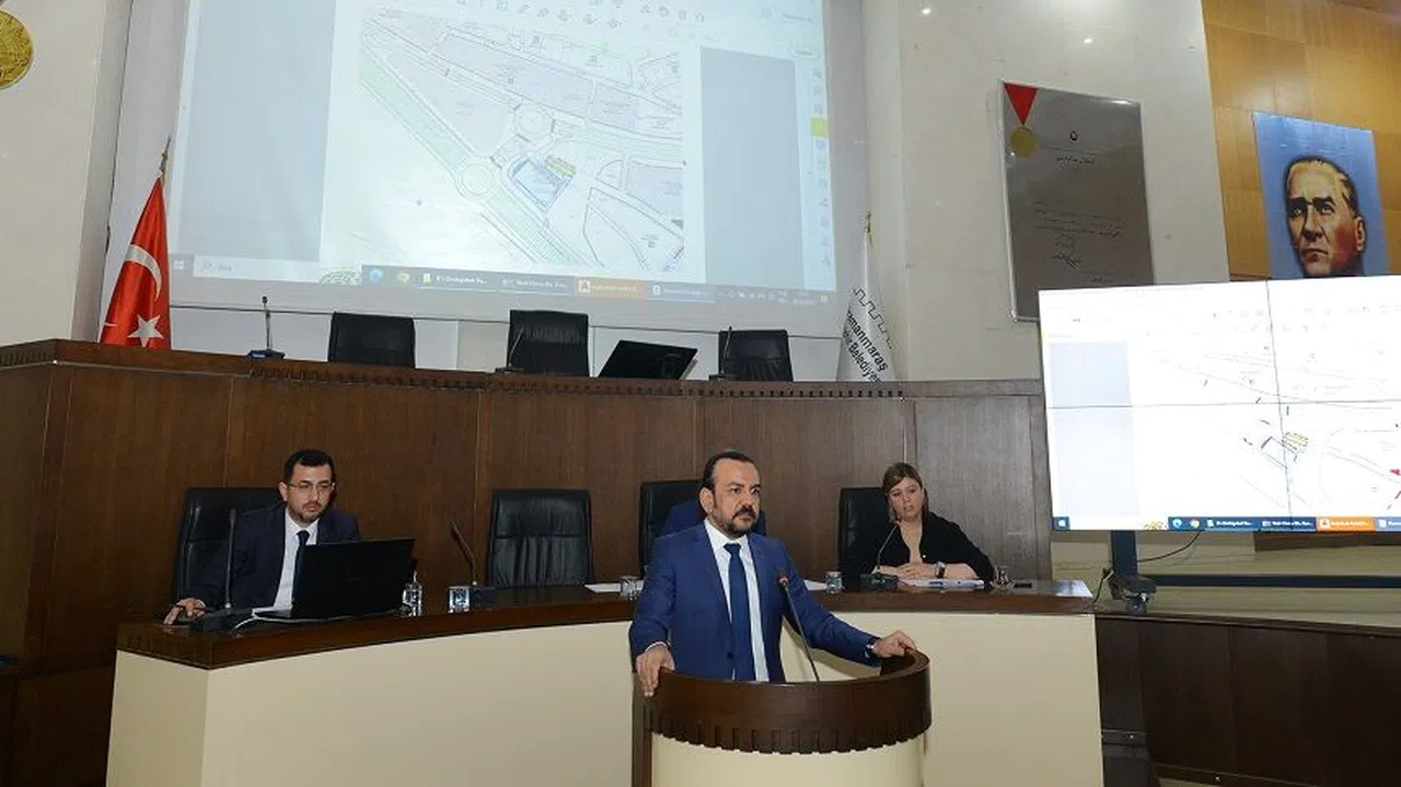 Kahramanmaraş'ta Ulaşım Koordinasyonu Toplantısı