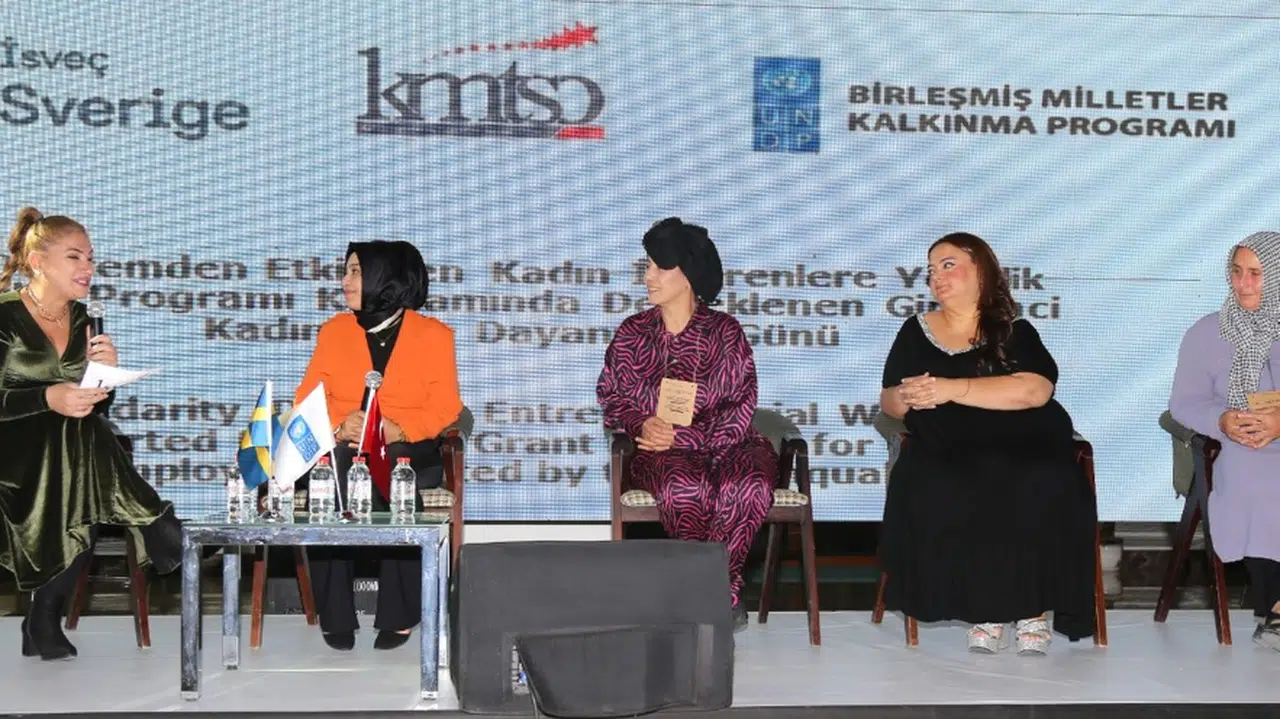 UNDP VE KMTSO İşbirliği kadın girişimcilere can suyu oldu