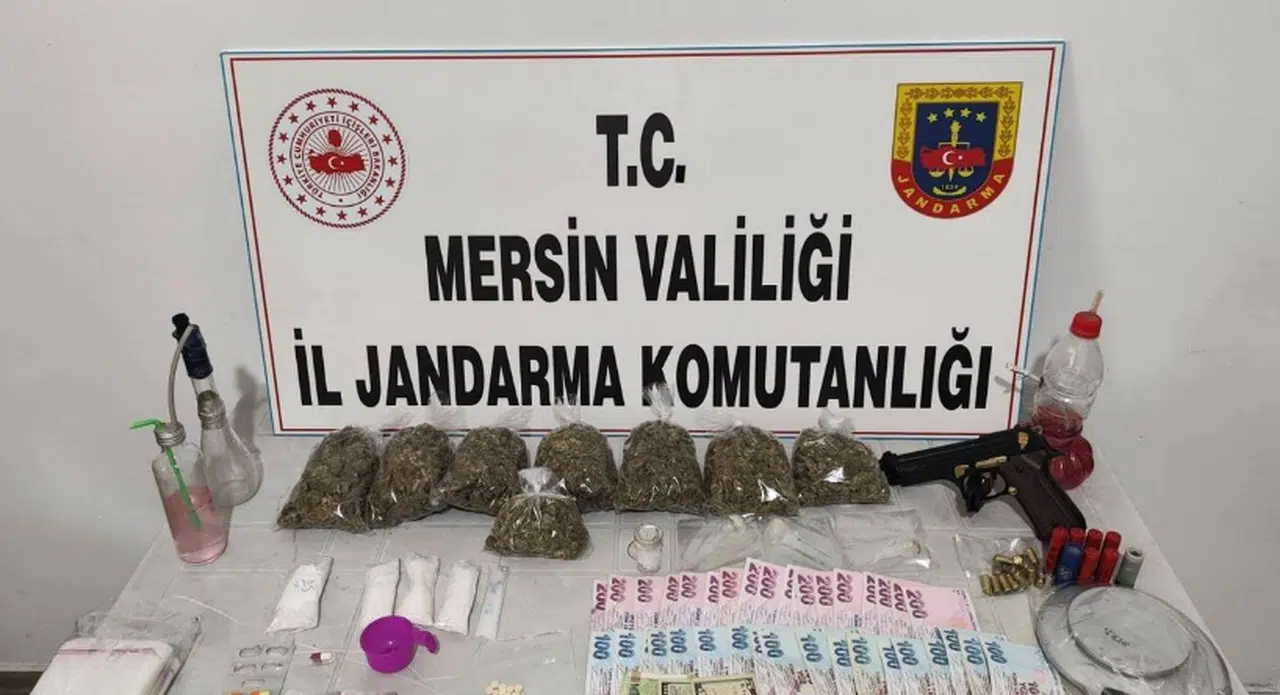 Uyuşturucu operasyonu: 4 tutuklama