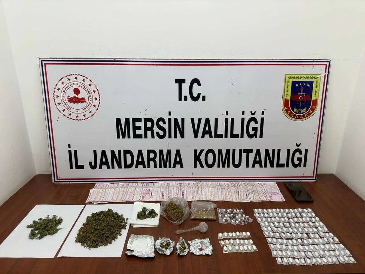 Uyuşturucu taciri yakalandı
