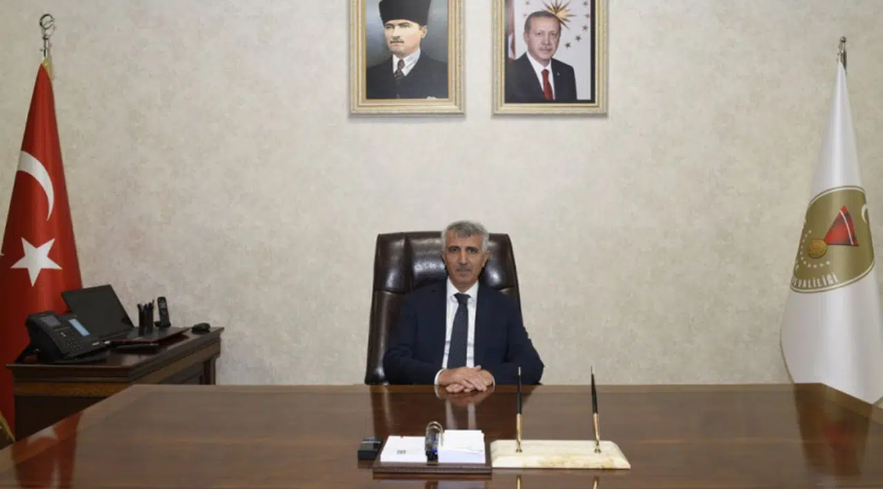 Vali Mükerrem Ünlüer’in 19 Eylül Gaziler Günü Mesajı