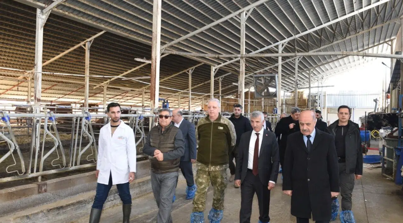 Vali Ünlüer denetimleri aralıksız sürdürüyor