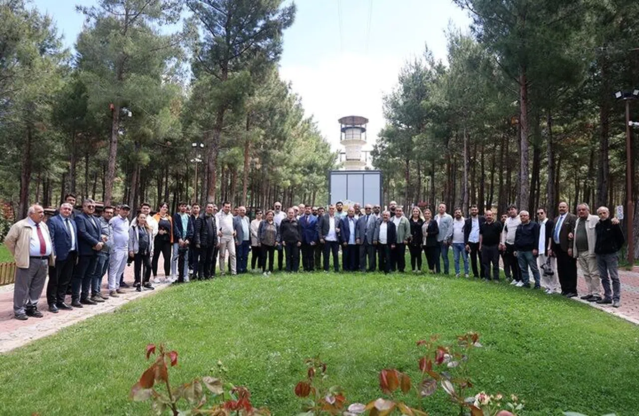 Başkan Akpınar, Basın Mensuplarıyla Bir Araya Geldi