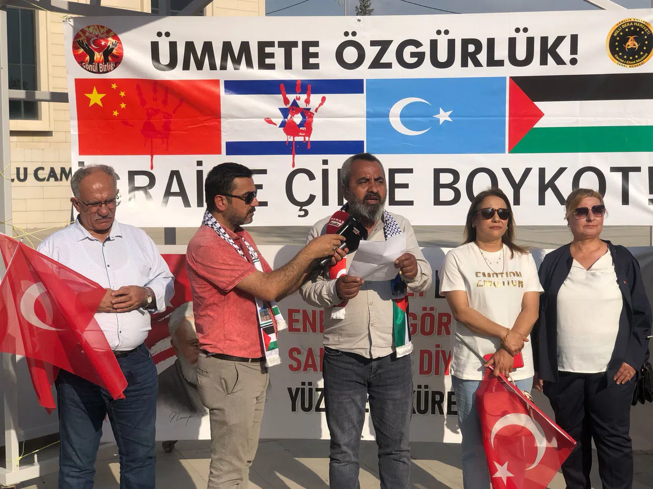 Kahramanmaraş’ta ‘Refah’ Saldırılarına Tepki