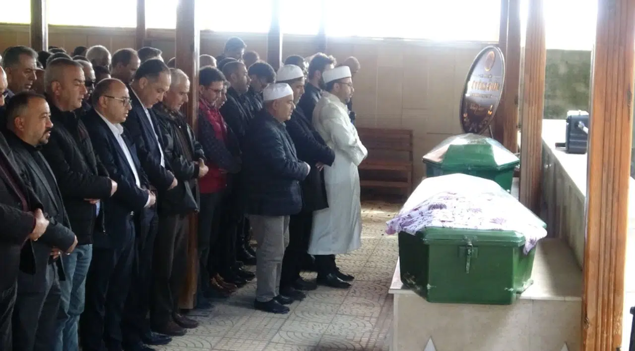 Yaylada Ölen Çift Son Yolculuğuna Uğurlandı