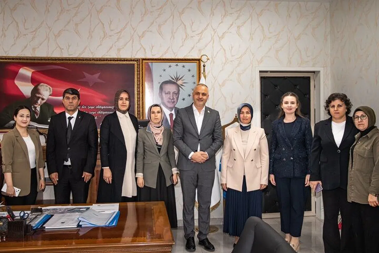 İl Kadın Kolları’ndan Gökşen’e ziyaret
