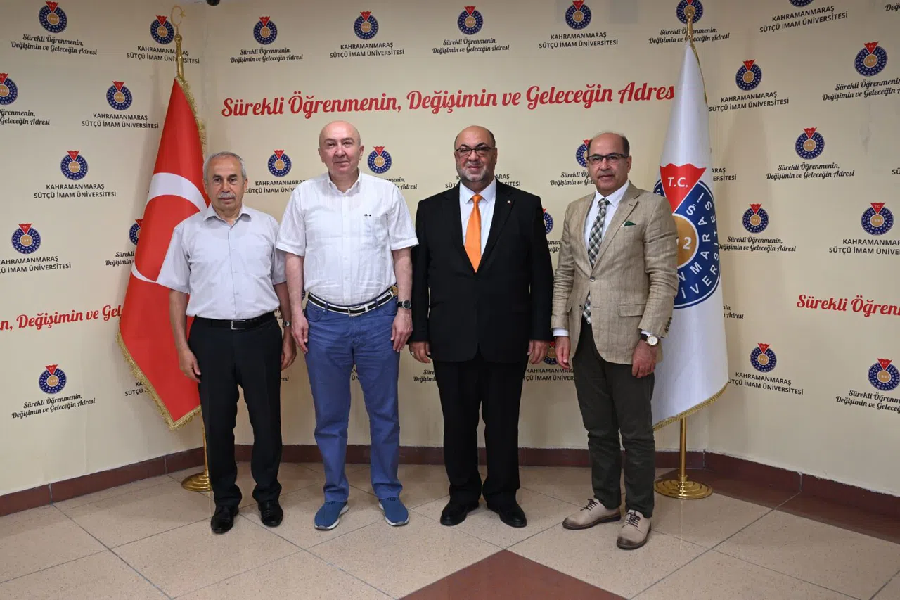KSÜ ve Dulkadiroğlu'ndan Yeni İşbirlikleri Bekleniyor!
