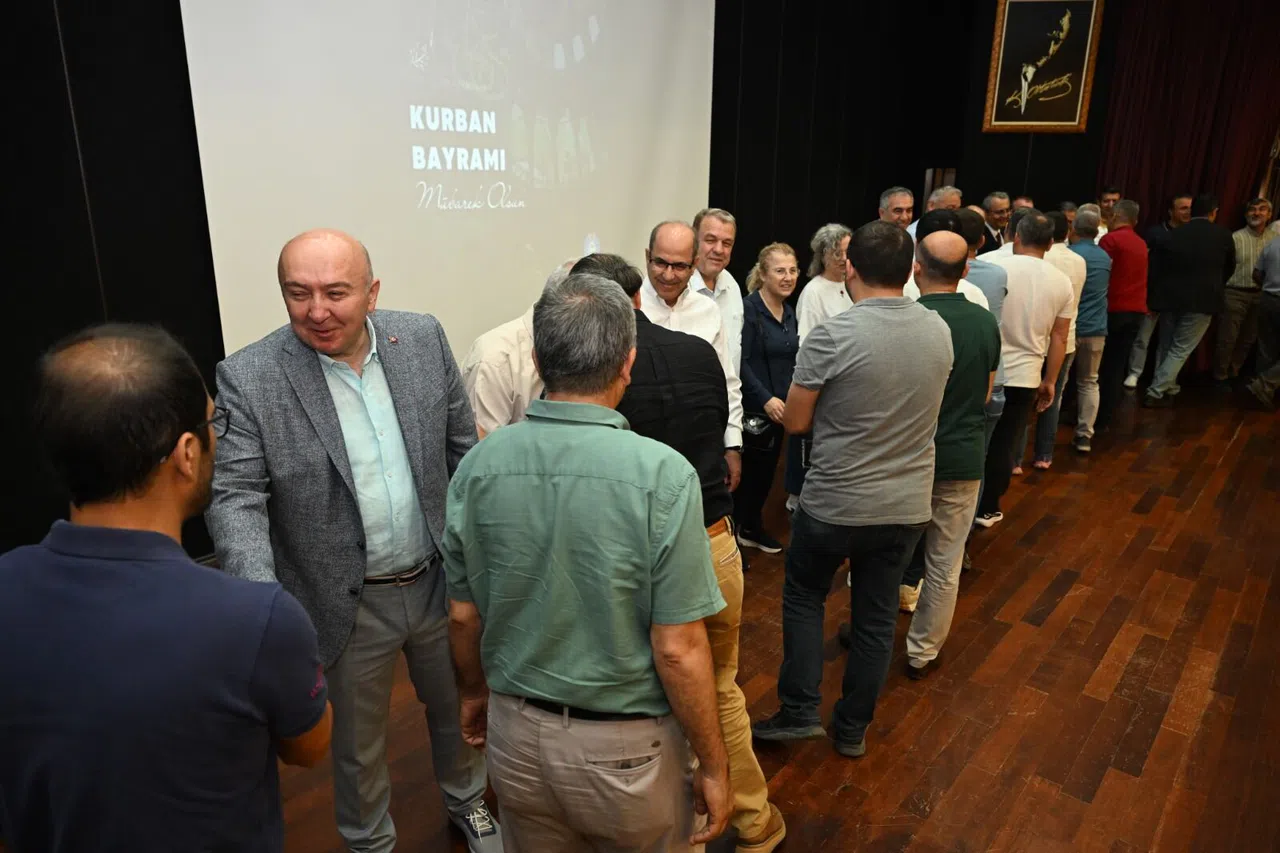 KSÜ'de Geleneksel Bayramlaşma Töreni Düzenlendi!