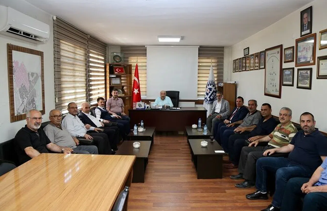 Ticaret erkanından kritik buluşma