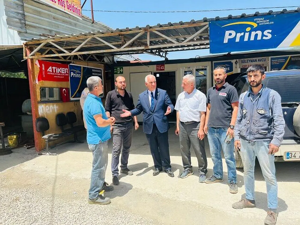 Göksun’da sanayi esnafının sorunları görüşüldü