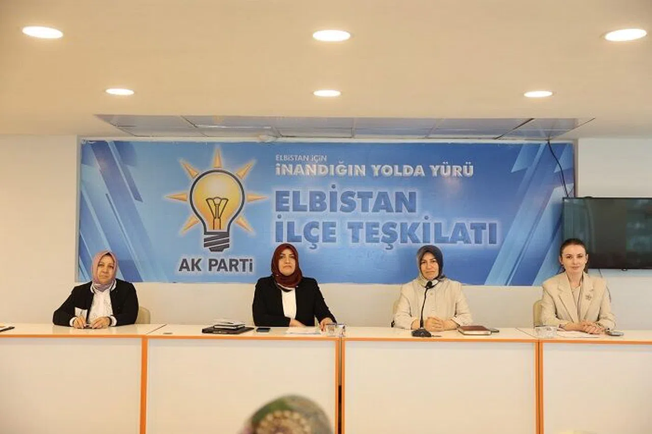 AK Parti Elbistan Kadın Kolları Başkanlığında yeni dönem