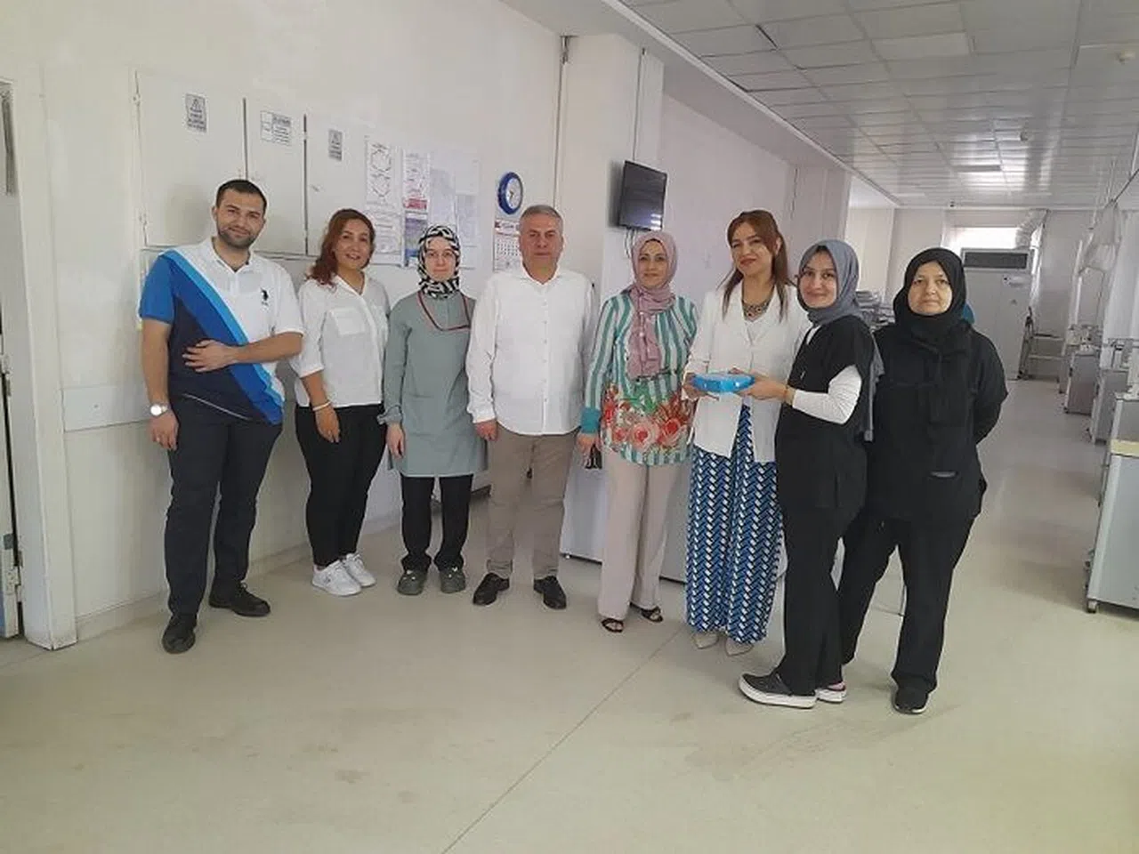 Sağlık Çalışanları Kurban Bayramı’nda Unutulmadı