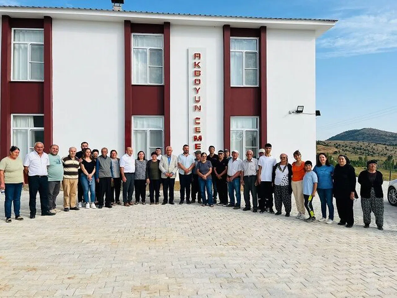 Başkan Cüce'den İş İnsanı Müslüm Kırmızı'ya Teşekkür Ziyareti