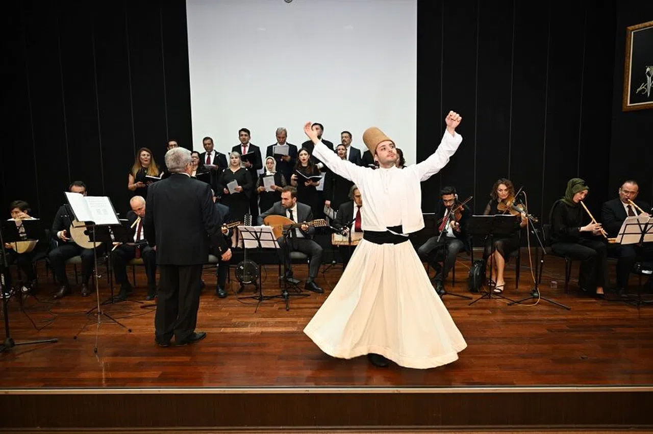 KSÜ'de Sanatseverler Türk Musikisi Konserinde Buluştu