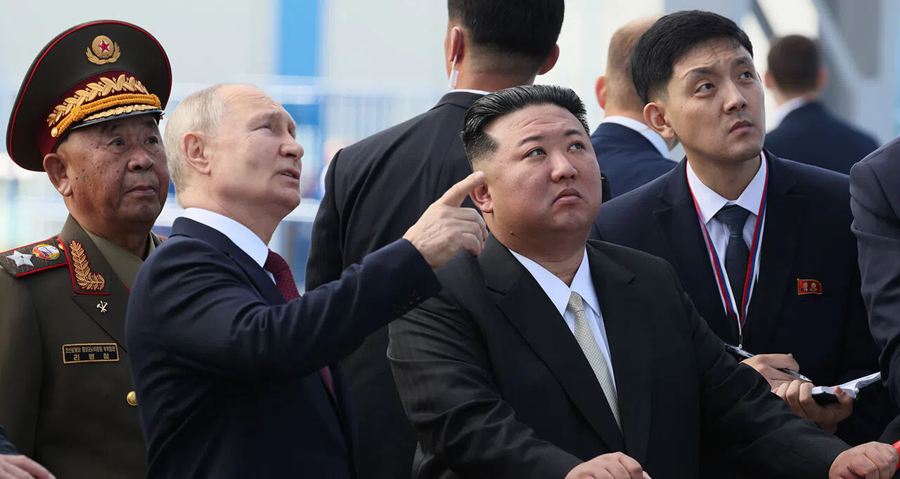 Putin'den Kuzey Kore'ye destek sözü