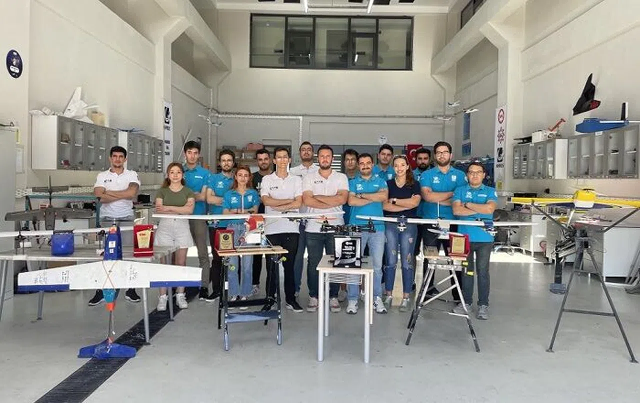 Adana'da üniversite öğrencileri TEKNOFEST'te şampiyonluk hedefliyor