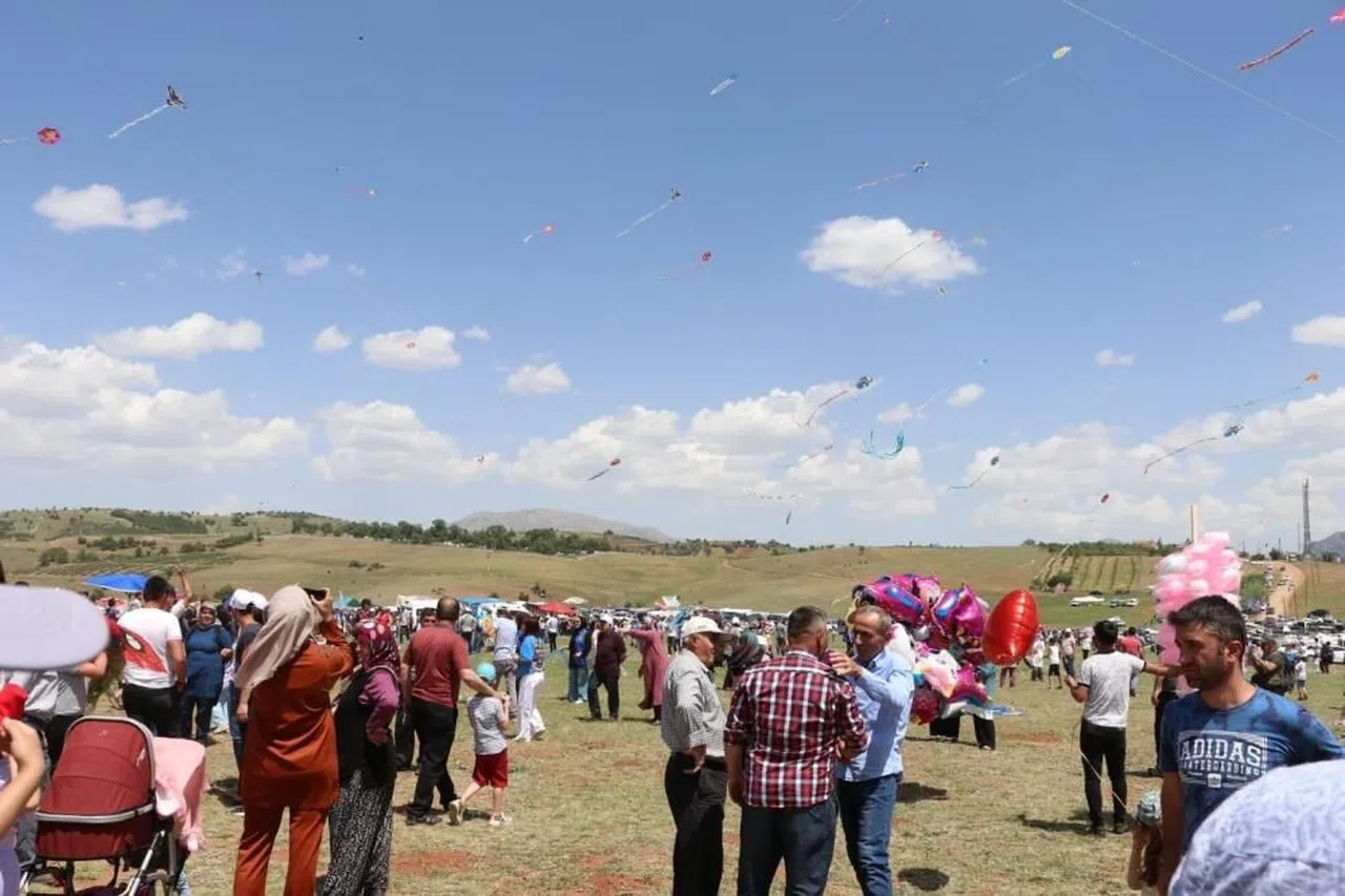 Isparta’da Uçurtma Şenliği düzenlendi