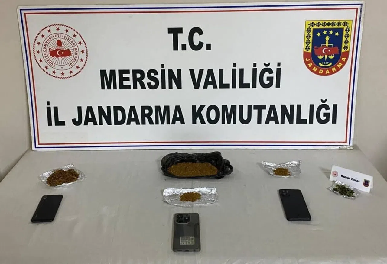 Mersin'de uyuşturucu operasyonu: 5 tutuklama