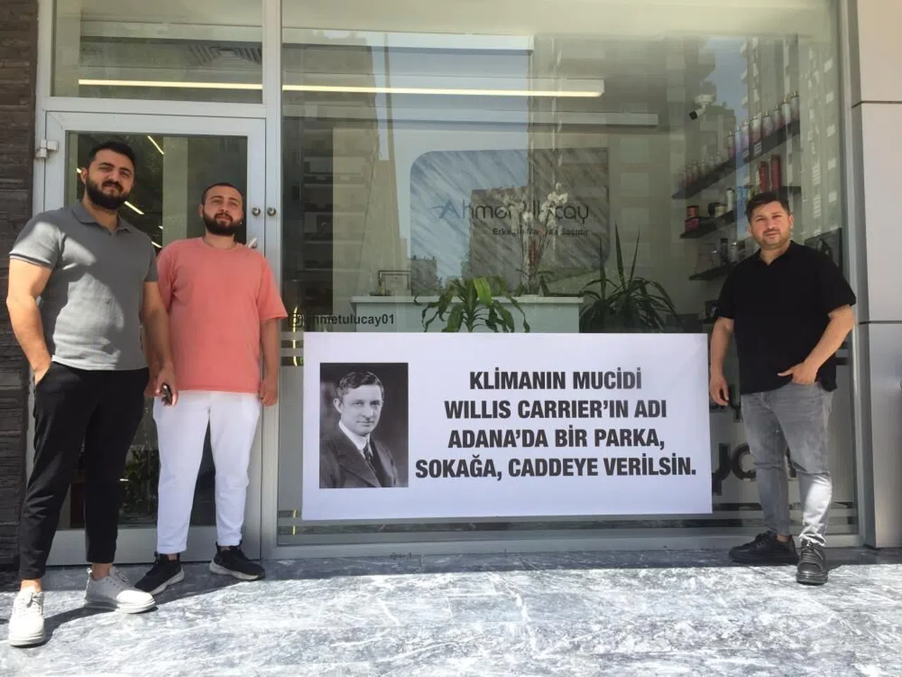 Berber esnafından farklı istek