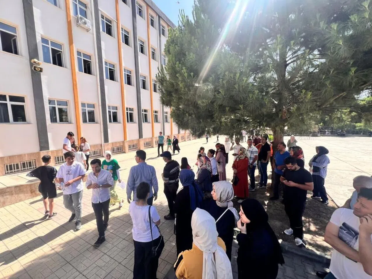 Depremin merkezi Kahramanmaraş'ta YKS heyecanı