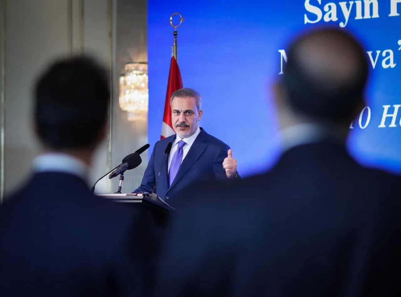 Dışişleri Bakanı Fidan, RTİB etkinliğine katıldı