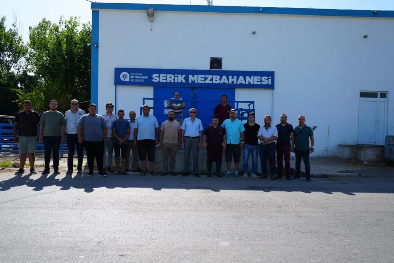Kurban Bayramı öncesi usta kurban kesimciliği eğitimi