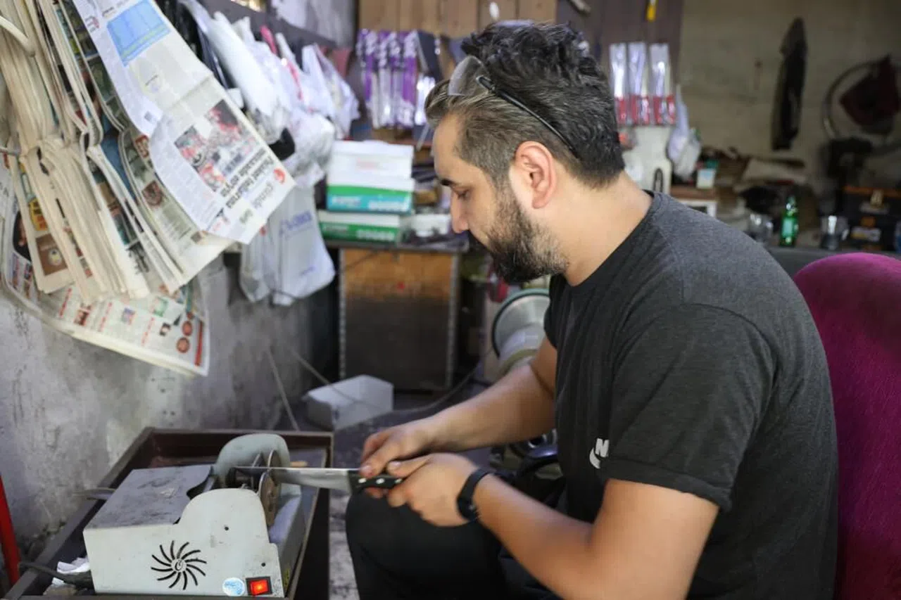 Tescilli Tapan bıçaklarının ustası sosyolog