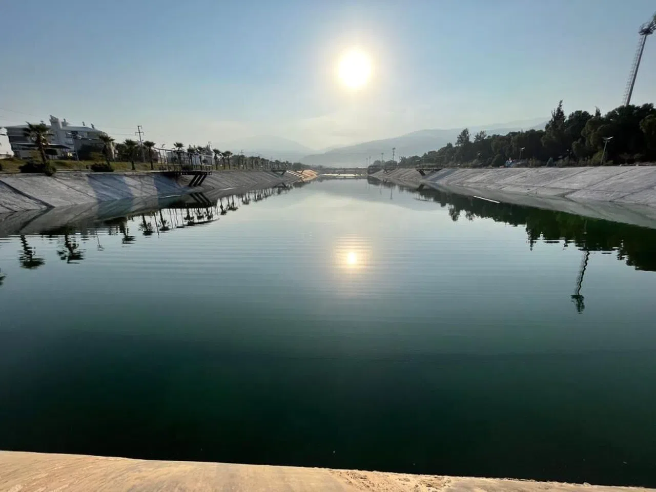 Karaçay deresi turizme kazandırılıyor